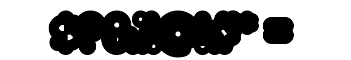 [z] Arista ExtraFilled Font OTHER CHARS