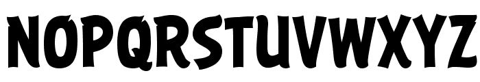 ABFlockHeadline Bold Font UPPERCASE