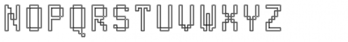 ABS 7 Font UPPERCASE
