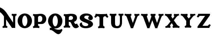 Acherone Font LOWERCASE