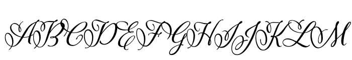 AdornS Pomander Bold Font UPPERCASE