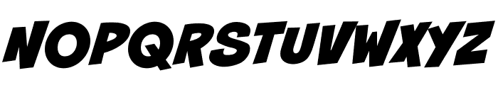 CCSmashOpen Regular Font UPPERCASE