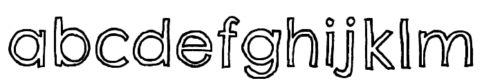 Chelsea Market Pro Regular Font LOWERCASE