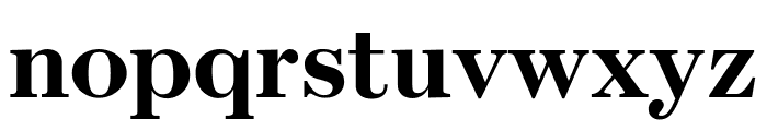 Escrow Condensed Bold Font LOWERCASE