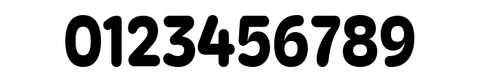 Hoss Round XNarrow Bold Font OTHER CHARS