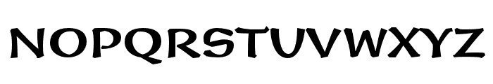 Immi Five O Five Std Regular Font UPPERCASE