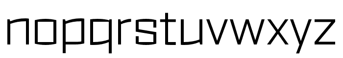 Ironstrike Light Font LOWERCASE