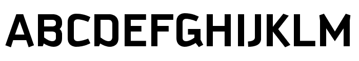 Kautiva Pro Bold Font UPPERCASE