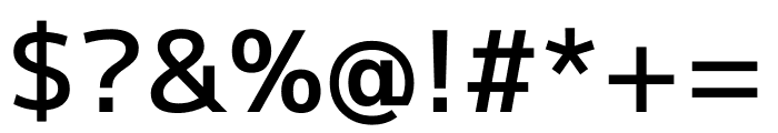 M+ 1p Medium Font OTHER CHARS