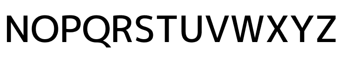 M+ 1p Medium Font UPPERCASE