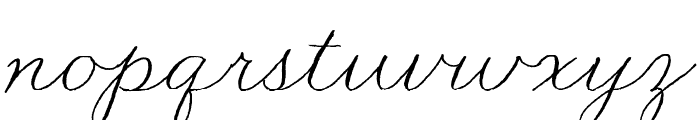 Madelinette Roman Vino Regular Font LOWERCASE
