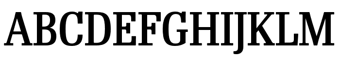 RePublic Condensed Medium Font UPPERCASE