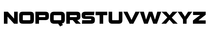 Sui Generis Heavy Font UPPERCASE