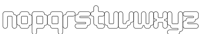 Tephra 12 Regular Font LOWERCASE