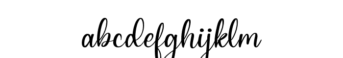 Aishiteru Lover Font LOWERCASE