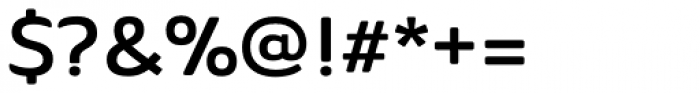 Ainslie Sans Extd Demi Font OTHER CHARS
