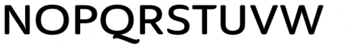 Ainslie Sans Extd Demi Font UPPERCASE