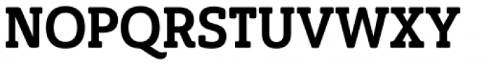Ainslie Slab Cond Bold Font UPPERCASE
