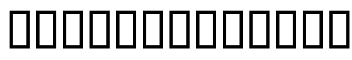 Ajib Font UPPERCASE