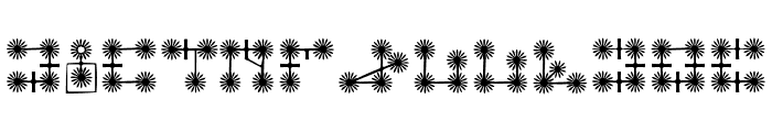 AlphabetGenii Font LOWERCASE