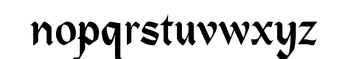 Alpine Font LOWERCASE