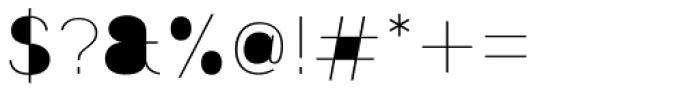 Alter Eclipse Font OTHER CHARS