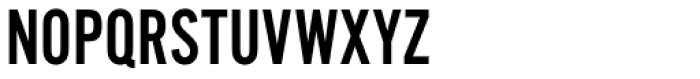 Alternate Gothic No2 Pro Font UPPERCASE