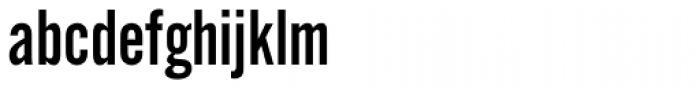Alternate Gothic No2 Pro Font LOWERCASE