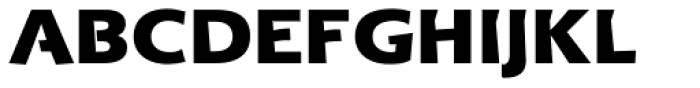 Amico Black Font UPPERCASE
