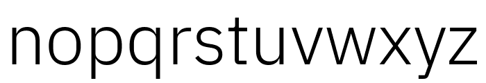 Aneliza Light Font LOWERCASE