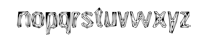 Angioma AOE Font LOWERCASE