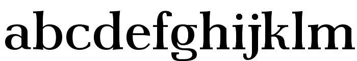 AntPoltLtSemiExpd-Bold Font LOWERCASE