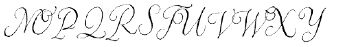Aphrosine Light Font UPPERCASE