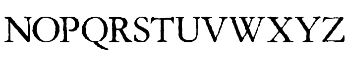 Aquifer Font UPPERCASE