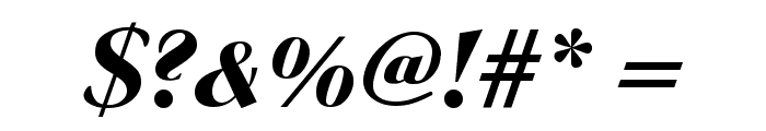 Ariston Font OTHER CHARS