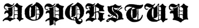 Archive Black Title Font UPPERCASE