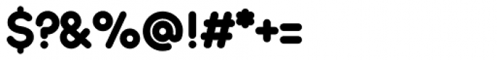 Aristotelica Display Bold Font OTHER CHARS