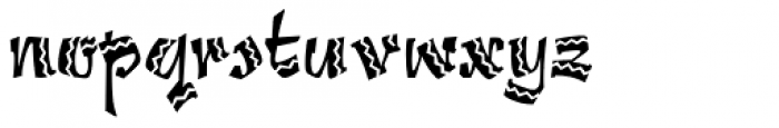 Arriba Com Arriba Font LOWERCASE