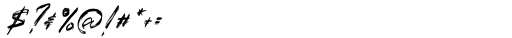 Arsitage Regular Font OTHER CHARS