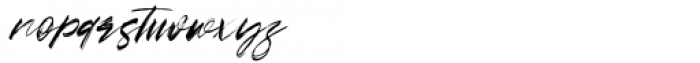 Arsitage Regular Font LOWERCASE