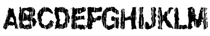 Ashes To Ashes Font UPPERCASE