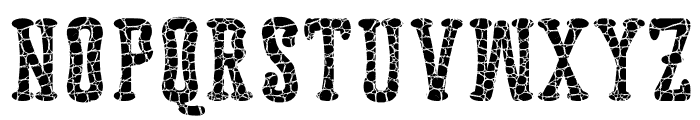 Astakhov Dished Skin Serif Font UPPERCASE