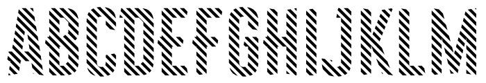 Astakhov First One Stripe DL Font UPPERCASE