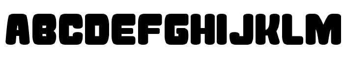 Atama Simple Font UPPERCASE