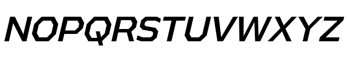 AthabascaRg-Italic Font UPPERCASE