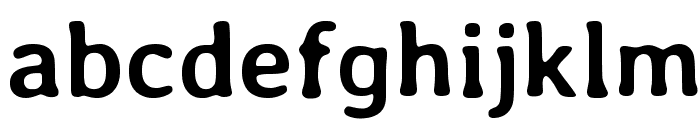 Averia Libre Bold Font LOWERCASE
