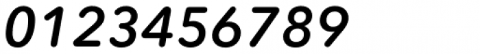 Avenir Next Rounded Pro Demi Italic Font OTHER CHARS
