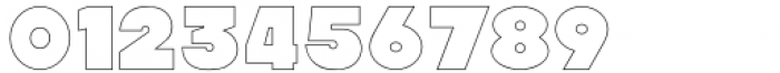 Avineo Outline Font OTHER CHARS