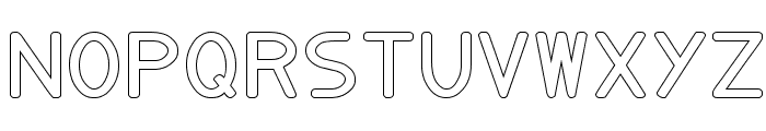 AylavideCS Font UPPERCASE