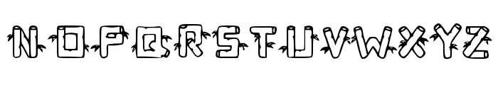BambuC Font UPPERCASE